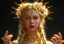 ‘सुरसुन्दरी’ यक्षिणी साधना sursundari yakshini ph.8528057364 ai generated, woman, goddess