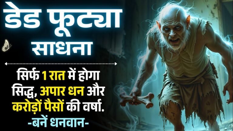 डेढ़ फुटिया साधना और सम्पूर्ण साधना dedh phutiya saadhana PH 8528057364