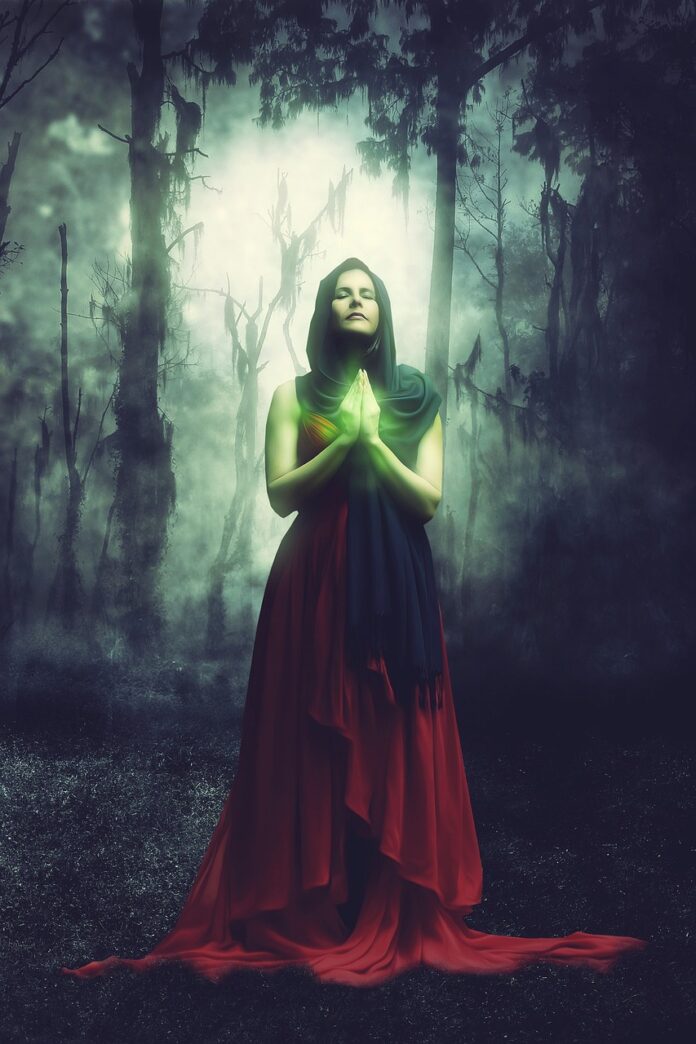 woman, fantasy, forest, magic, surreal, nature, fairy tale, witchcraft, witch, praying, prayer, mystical, mysterious, fantasy, fantasy, fantasy, magic, magic, witch, witch, witch, witch, witch, prayer