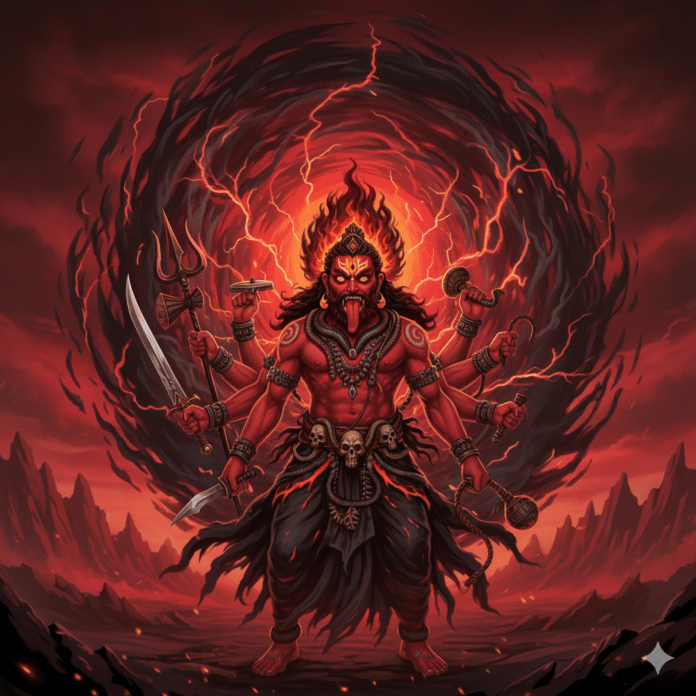 Krodh Bhairav Sadhana क्रोध भैरव मंत्र साधना विस्तार सहित Krodh Bhairav Sadhana क्रोध भैरव मंत्र साधना विस्तार सहित