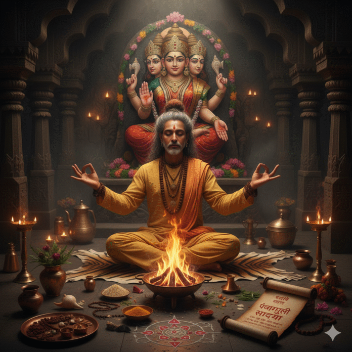 Panchanguli Sadhana पंचांगुली शाबर मंत्र साधना : काल ज्ञान की सरल विधि Panchanguli Sadhana पंचांगुली शाबर मंत्र साधना : काल ज्ञान की सरल विधि