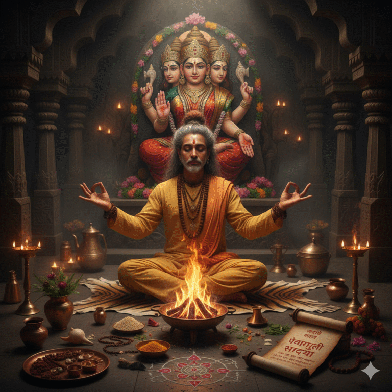 Panchanguli Sadhana पंचांगुली शाबर मंत्र साधना : काल ज्ञान की सरल विधि