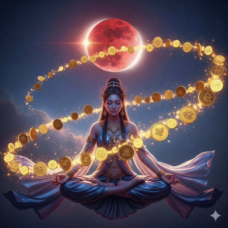 chandra-grahan-me-apsara-sadhna एक रात की अप्सरा साधना: चंद्र ग्रहण पर पाएं धन-दौलत का वरदान
