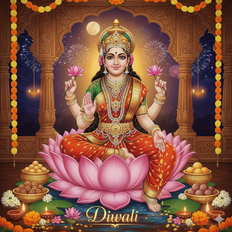 दिवाली की रात्रि में लक्ष्मी साधना का महत्व (Diwali Ki Ratri Mein Lakshmi Sadhana Ka Mahatva)
