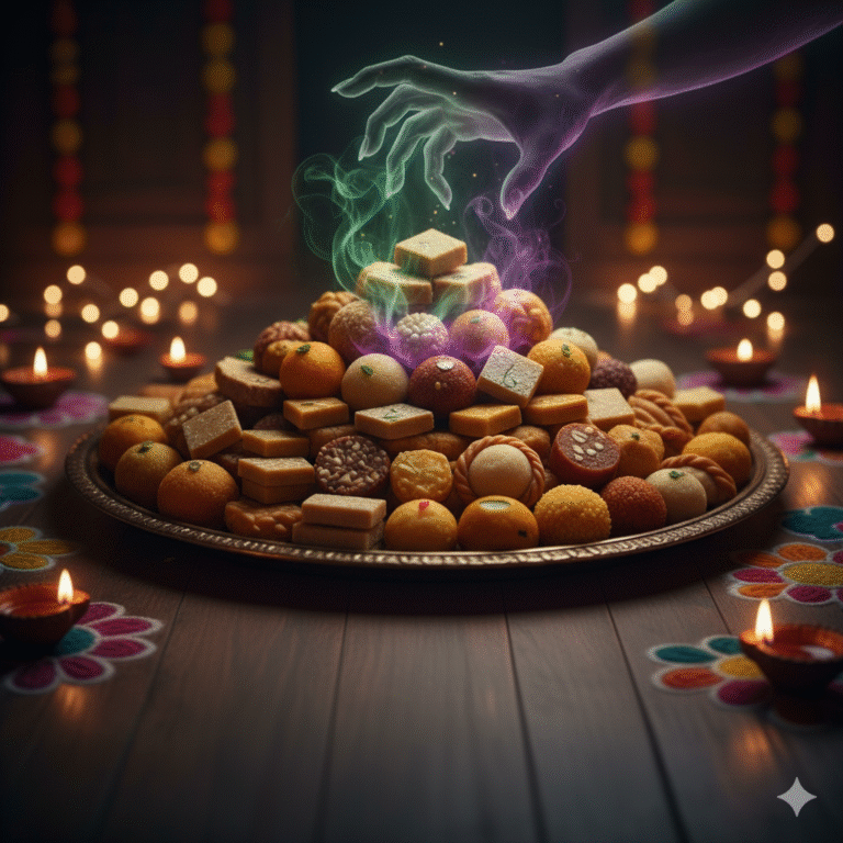 दिवाली के दिनों में मिठाई पर होने वाले तंत्र से सावधान