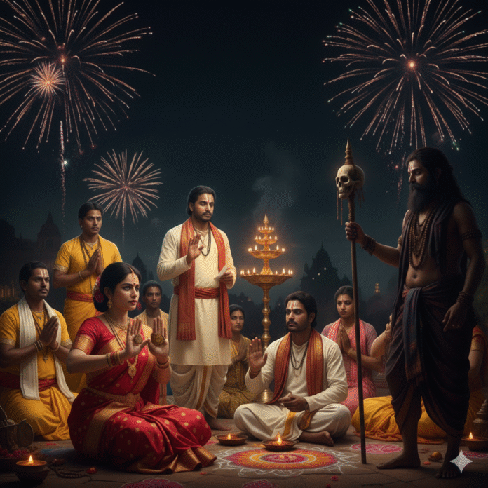 दिवाली की रात में तंत्र क्रिया से कैसे बचें (Diwali Ki Raat Mein Tantra Kriya Se Kaise Bachen) दिवाली की रात में तंत्र क्रिया से कैसे बचें (Diwali Ki Raat Mein Tantra Kriya Se Kaise Bachen)