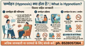हिप्नोटाइज क्या होता है विस्तार सहित Hypnotize Kya Hota Hai ph.8528057364